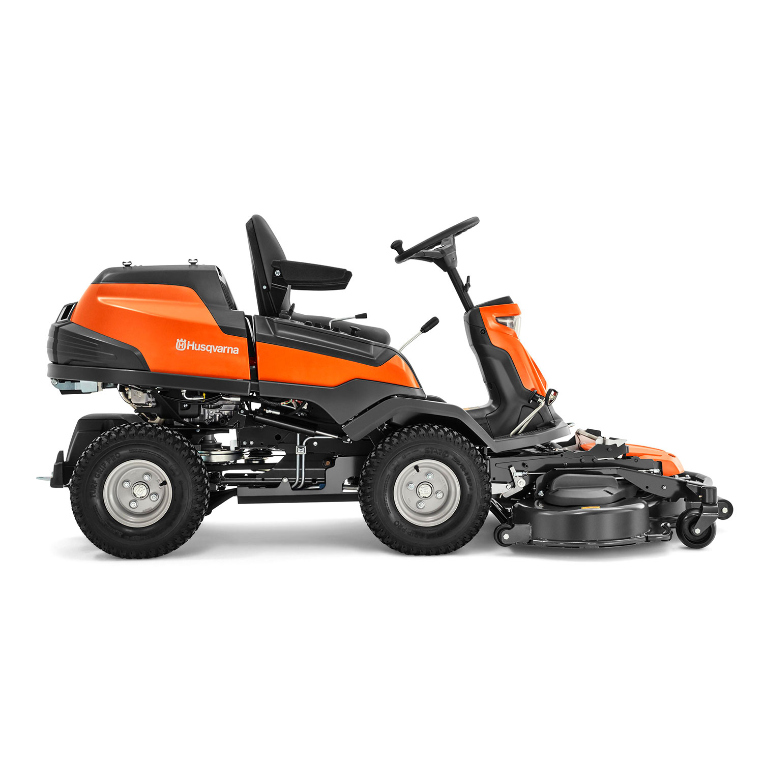 Husqvarna R 420TsX AWD inkl. Mähdeck