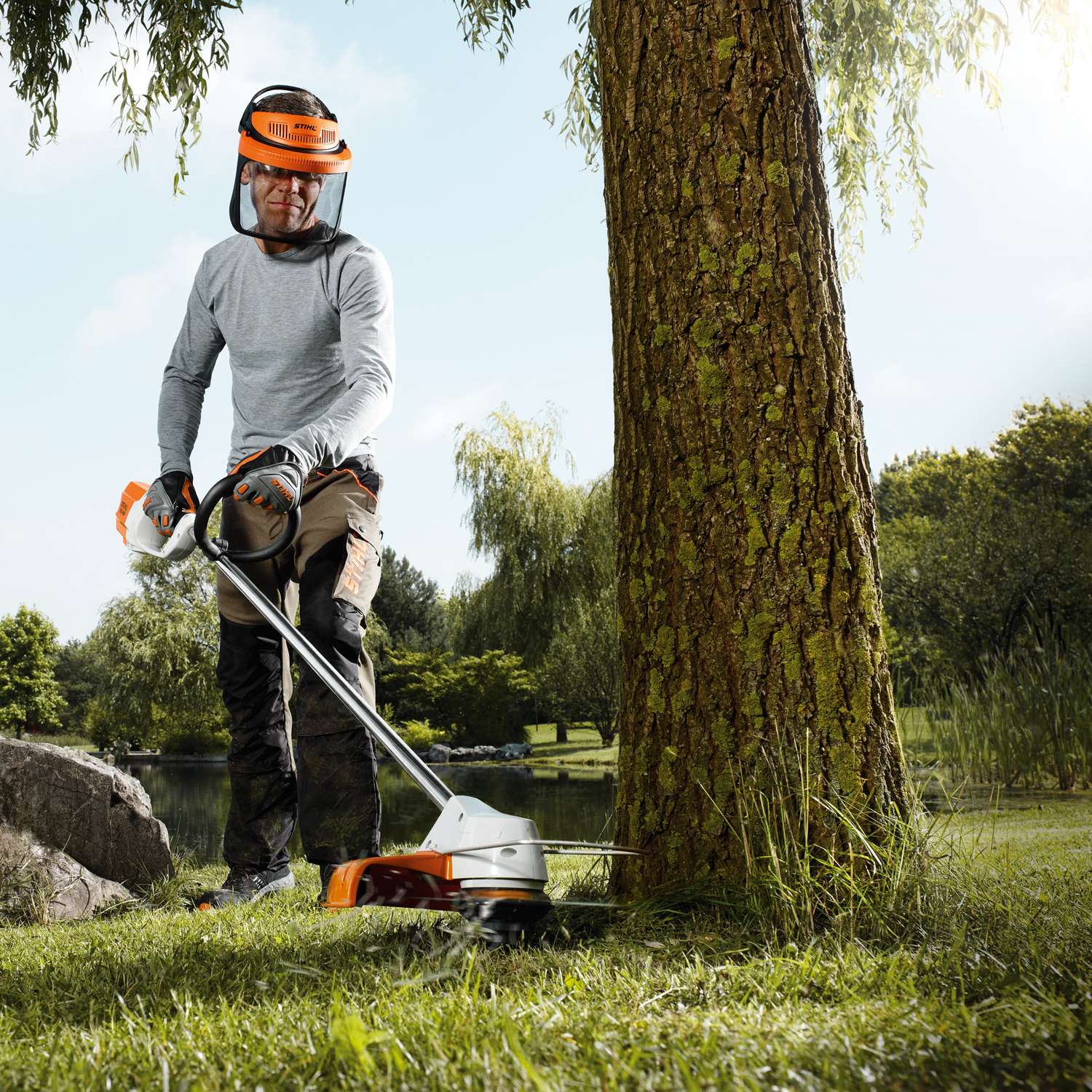 Stihl FSA 86 R Akku-Motorsense