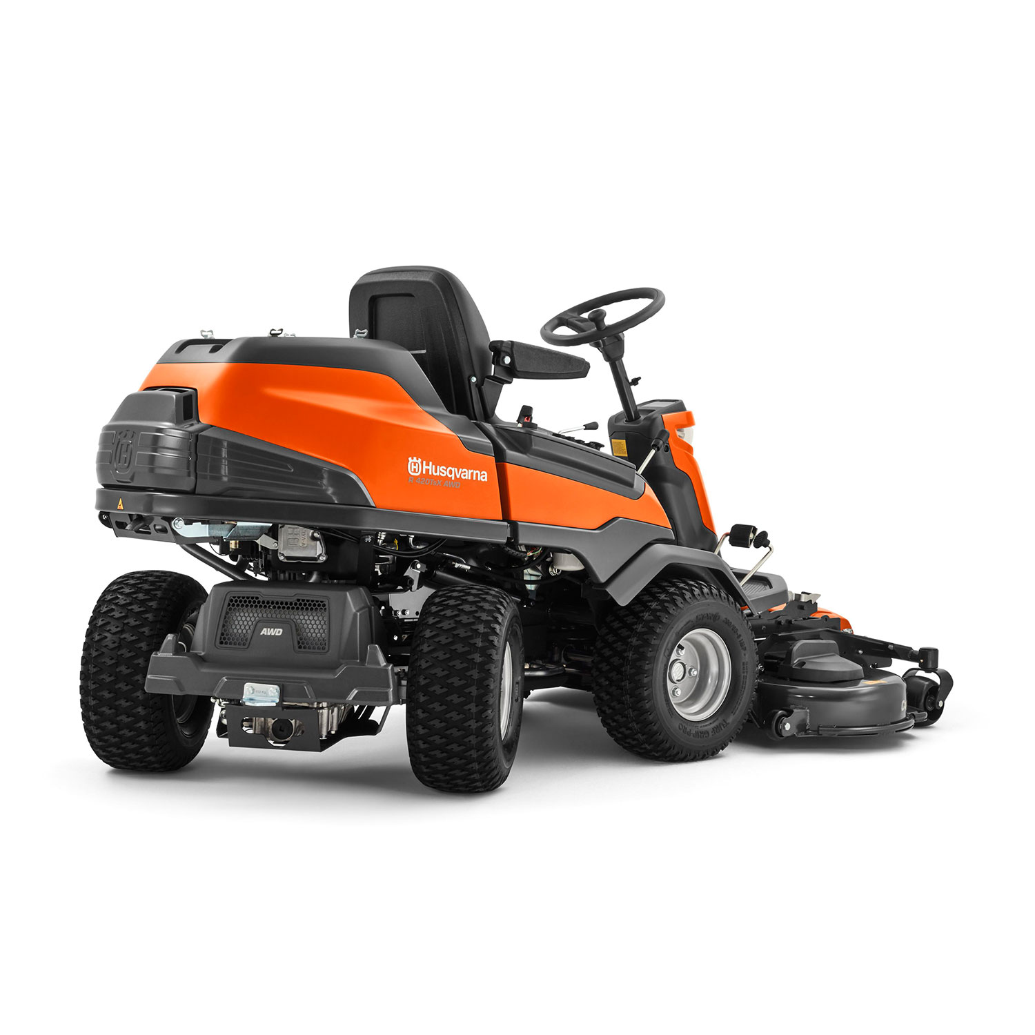 Husqvarna R 420TsX AWD inkl. Mähdeck