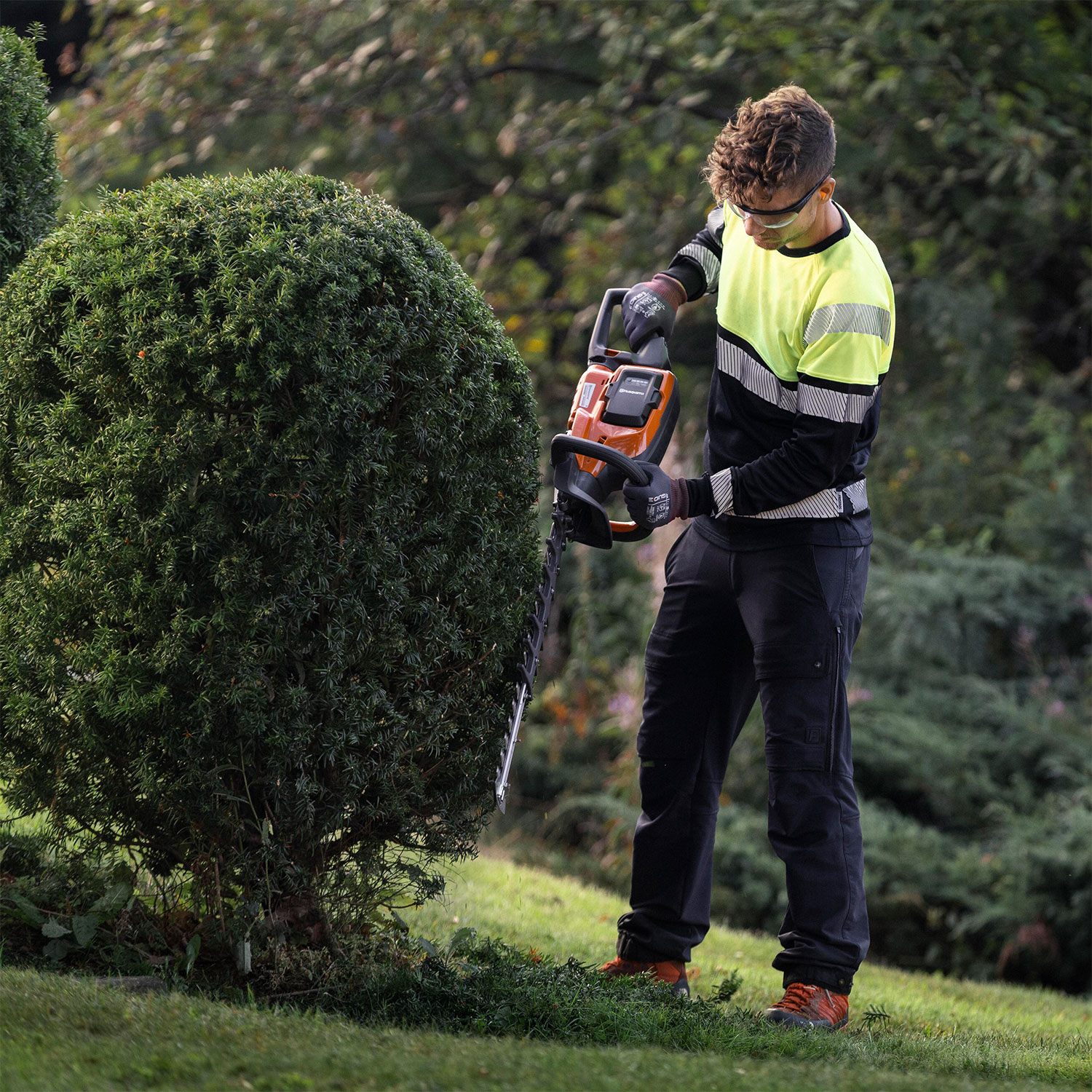 Husqvarna 522 iHD60 Akku-Heckenschere