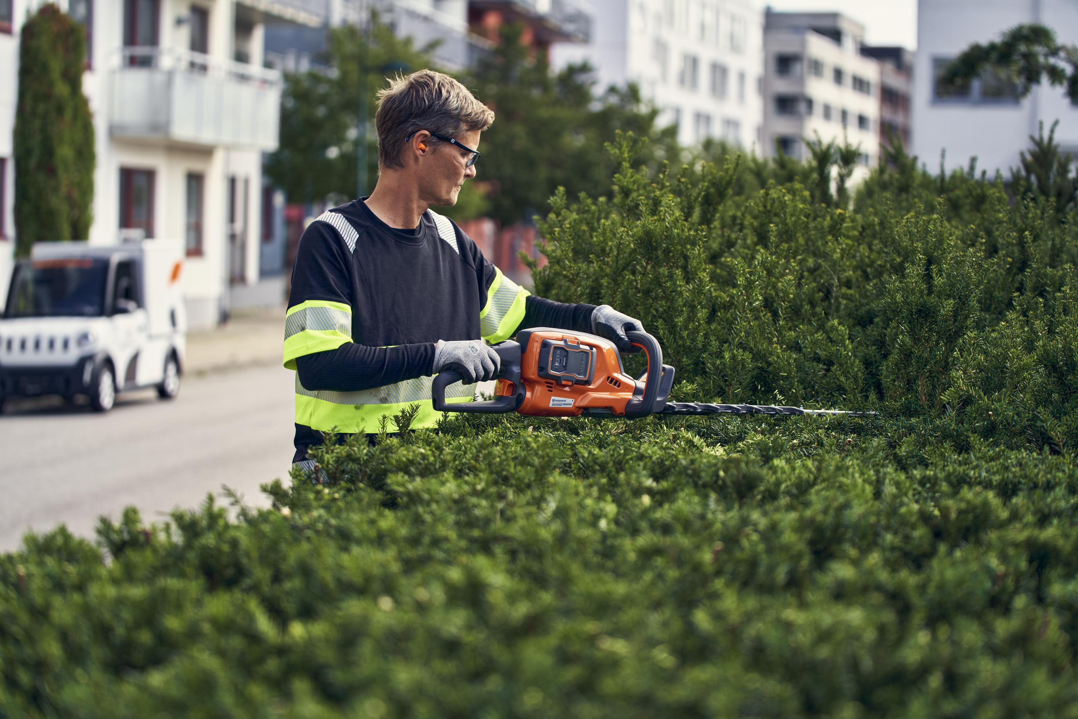 Husqvarna 522iHDR60 Akku-Heckenschere