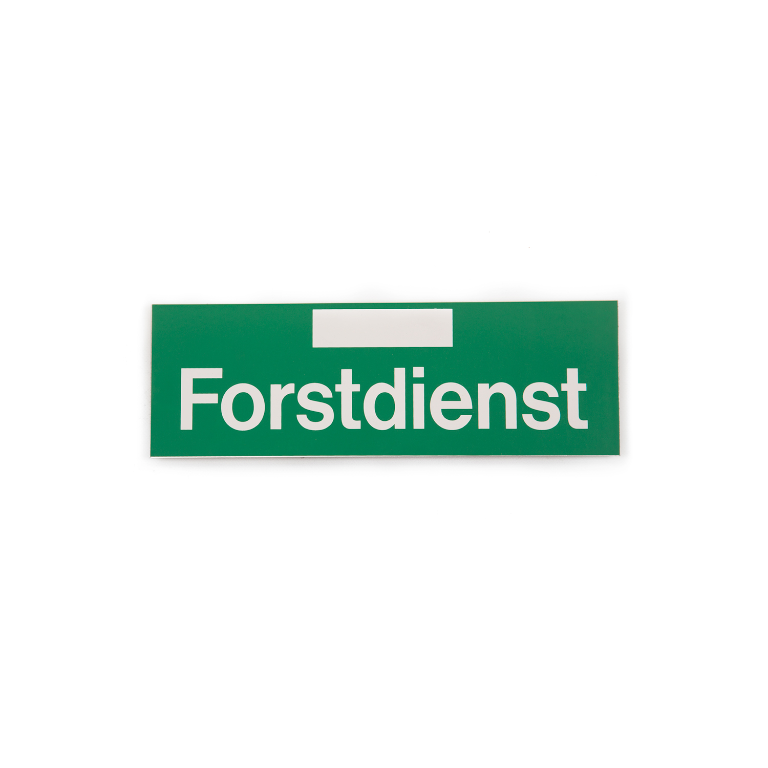 Schild Forstdienst