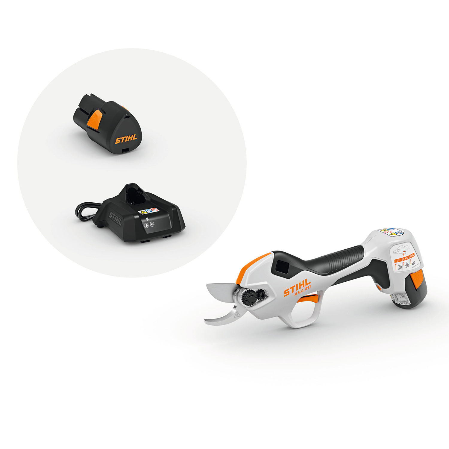 Stihl ASA 20.0 Akku-Astschere SET